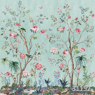Jasmine baby blue