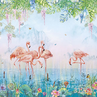 Flamingos
