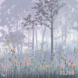 Violet forest