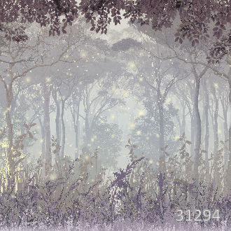 Glade of fireflies