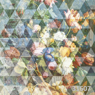 Flower patchwork