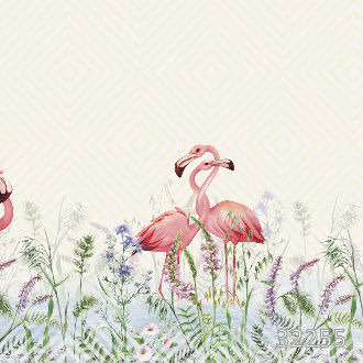 Flamingo dance