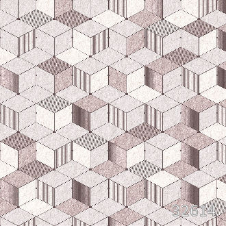 Cubes pink