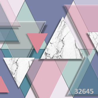 Triangles purple