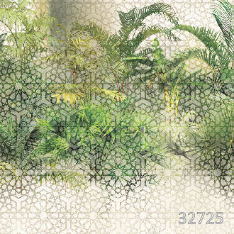 Kaleidoscope green