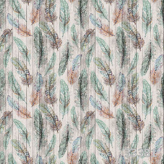 Wooden green
