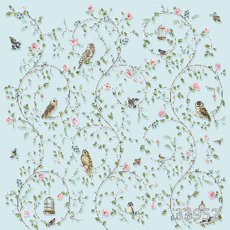 Avifauna blue