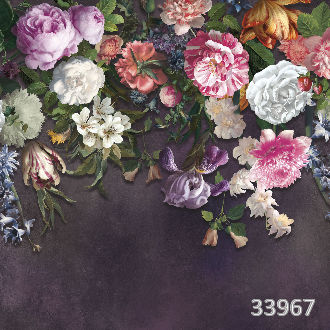 Bouquet purple