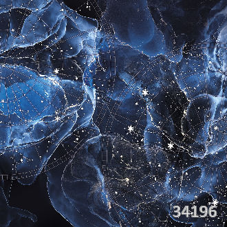 Constellations blue