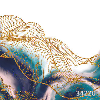 Colorful waves