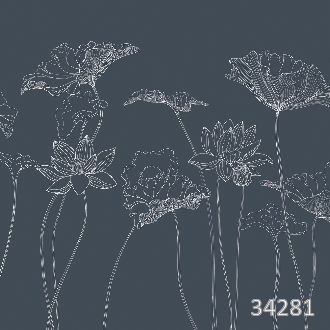Lotus line grey