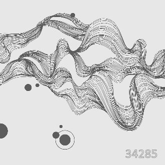 Waves white