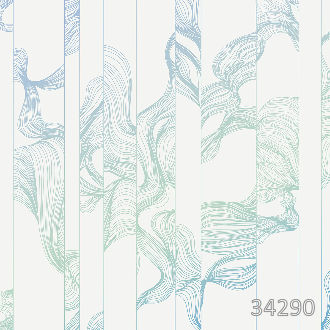 Green stripes