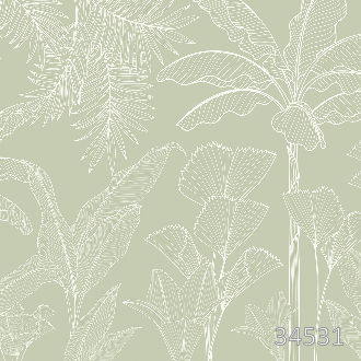 Geometric flora