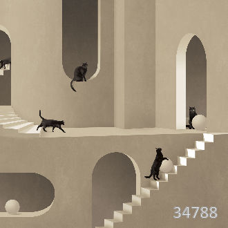 Animals in geometry