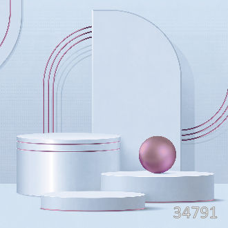 Pink shapes