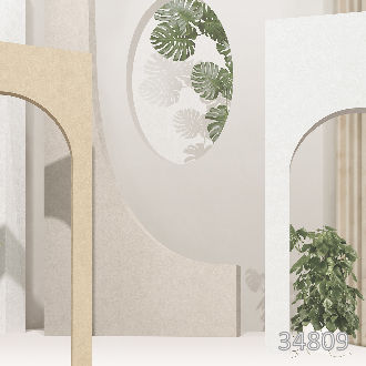 Arches in space