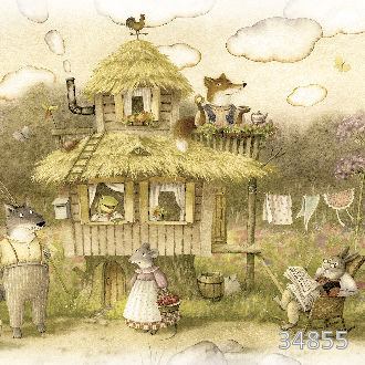 Littie house