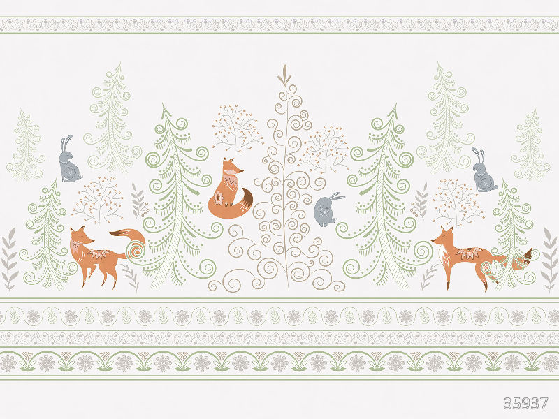 Под сенью ёлок